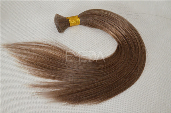 Virgin Russian hair bulk wholesale   ZJ0069